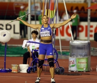 Мария Абакумова. Победительница Континентального Кубка 2010 (Сплит, Хорватия)