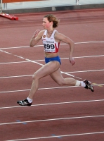 Светлана Набокина. Чемпионат России впомещении 2011