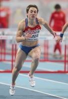 Александра Антонова. Чемпионат Европы в помещении 2011 (Париж)