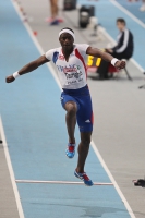 Тедди Тамго. Победитель с рекордом Мира Чемпионата Европы в помещении 2011 (Париж) в тройном прыжке. Рекордный прыжок