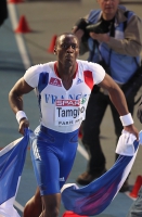 Тедди Тамго. Победитель с рекордом Мира Чемпионата Европы в помещении 2011 (Париж) в тройном прыжке