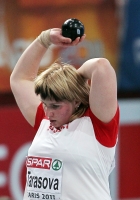 Ирина Тарасова. Чемпионат Европы в помещении 2011 (Париж)