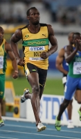 Фото с Чемпионата Мира 2011 (Тэгу, Корея). Забеги на 100м. Великолепный Усайн Болт (Ямайка)