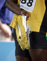 Фото с Чемпионата Мира 2011 (Тэгу, Корея). Забеги на 100м. Великолепный Усайн Болт (Ямайка)