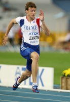 Фото с Чемпионата Мира 2011 (Тэгу, Корея). Забеги на 100м. Кристоф Леметр (Франция) 