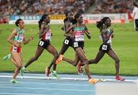 Фото с Чемпионата Мира 2011 (Тэгу, Корея). Финал в беге на 10000м   