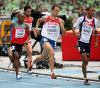 Фото с Чемпионата Мира 2011 (Тэгу, Корея). Забеги на 800м. Юрий Борзаковский  