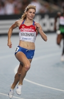 Фото с Чемпионата Мира 2011 (Тэгу, Корея). Забеги на 400м. Антонина Кривошапка