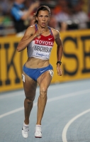 Фото с Чемпионата Мира 2011 (Тэгу, Корея). Забеги на 400м. Анастасия Капачинская
