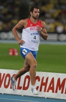 Фото с Чемпионата Мира 2011 (Тэгу, Корея). 4-е место в 10-борье - Алексей Дроздов  