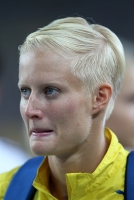 Фото с Чемпионата Мира 2011 (Тэгу, Корея). Каролина Клюфт (Швеция)  