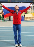 Фото с Чемпионата Мира 2011 (Тэгу, Корея). Бронзовый призер в прыжке с шестом Светлана Феофанова