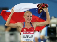 Фото с Чемпионата Мира 2011 (Тэгу, Корея). Чемпионка России в беге на 3000 с/п