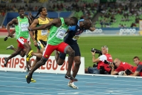 Фото с Чемпионата Мира 2011 (Тэгу, Корея). Финал в беге на 400м