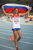 Фото с Чемпионата Мира 2011 (Тэгу, Корея). Финал в беге на 800м. Юрий Борзаковский третий