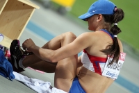 Фото с Чемпионата Мира 2011 (Тэгу, Корея). Исинбаева Елена только шестая