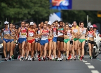 Фото с Чемпионата Мира 2011 (Тэгу, Корея). Финал в ходьбе на 20км