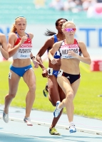 Фото с Чемпионата Мира 2011 (Тэгу, Корея). Забеги на 800м. Дженифер Мидоуз (Великобритания)
