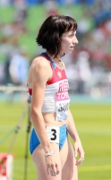 Фото с Чемпионата Мира 2011 (Тэгу, Корея). Забеги на 800м. Мария Савинова