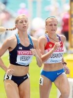 Фото с Чемпионата Мира 2011 (Тэгу, Корея). Забеги на 800м. Юлия Русанова