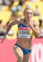 Фото с Чемпионата Мира 2011 (Тэгу, Корея). 200м. Мария Ремень (Украина)