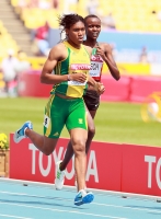 Фото с Чемпионата Мира 2011 (Тэгу, Корея). Забеги на 800м. Кастер Семеня (ЮАР)