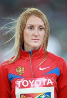 Фото с Чемпионата Мира 2011 (Тэгу, Корея). Чемпионка Мира в беге на 3000м с/п Юлия Зарипова