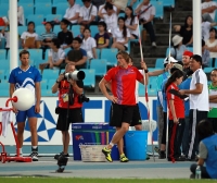 Фото с Чемпионата Мира 2011 (Тэгу, Корея). Квалификация в метании копья. Андриас Торкильдсен (Норвегия)