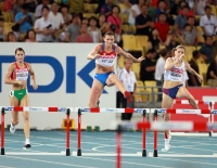 Фото с Чемпионата Мира 2011 (Тэгу, Корея). Финал в беге на 400м с/б. Антюх Наталья