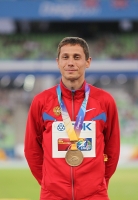 Фото с Чемпионата Мира 2011 (Тэгу, Корея). Юрий Борзаковский - бронзовый призер Чемпионата Мира в беге на 800м