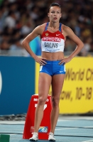 Фото с Чемпионата Мира 2011 (Тэгу, Корея). Савлинис Елизавета в полуфинале на 200м