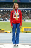 Фото с Чемпионата Мира 2011 (Тэгу, Корея). Чемпионка Мира в беге на 3000м с/п Юлия Зарипова