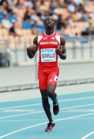Фото с Чемпионата Мира 2011 (Тэгу, Корея). 200м. Ронделл Соррилло (Тринидад)