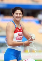 Фото с Чемпионата Мира 2011 (Тэгу, Корея). Татьяна Лысенко