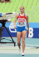 Фото с Чемпионата Мира 2011 (Тэгу, Корея). Забеги в эстафете 4х400м. Антонина Кривошапка