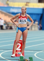 Фото с Чемпионата Мира 2011 (Тэгу, Корея). Забеги в эстафете 4х400м. Ксения Вдовина