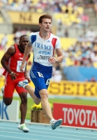Фото с Чемпионата Мира 2011 (Тэгу, Корея). 200м. Кристоф Леметр (Франция) 