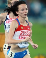 Фото с Чемпионата Мира 2011 (Тэгу, Корея). Полуфинал в беге на 800м. Мария Савинова