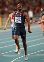 Фото с Чемпионата Мира 2011 (Тэгу, Корея). Финал в эст. 4х400м. Чемпионами Мира стали американцы