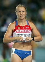 Татьяна Дектярева. 5-е место на Чемпионате Мира 2011 (Тэгу) в беге на 100м с/б 