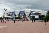 Фото с Чемпионата Мира 2011 (Тэгу, Корея). Стадион