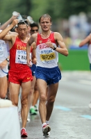 *Фото с Чемпионата Мира 2011 (Тэгу, Корея). Ходьба на 20км. Валерий Борчин 