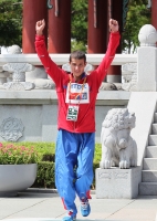 *Фото с Чемпионата Мира 2011 (Тэгу, Корея). Владимир Канайкин
