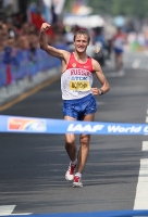 *Фото с Чемпионата Мира 2011 (Тэгу, Корея). Чемпион Мира в ходьбе на 20км. Валерий Борчин