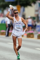 *Фото с Чемпионата Мира 2011 (Тэгу, Корея). Ходьба на 20км. Джорджио Рубино (Италия)