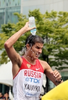 *Фото с Чемпионата Мира 2011 (Тэгу, Корея). Ходьба на 20км. Владимир Канайкин