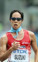 *Фото с Чемпионата Мира 2011 (Тэгу, Корея). Ходьба на 20км. Юсуки Сузуки (Япония)