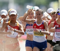 *Фото с Чемпионата Мира 2011 (Тэгу, Корея). Ольга Канискина