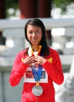 *Фото с Чемпионата Мира 2011 (Тэгу, Корея). Серебряный призер Гонг Лю (Китай)