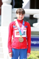 *Фото с Чемпионата Мира 2011 (Тэгу, Корея). Бронзовый призер Анися Кирдяпкина